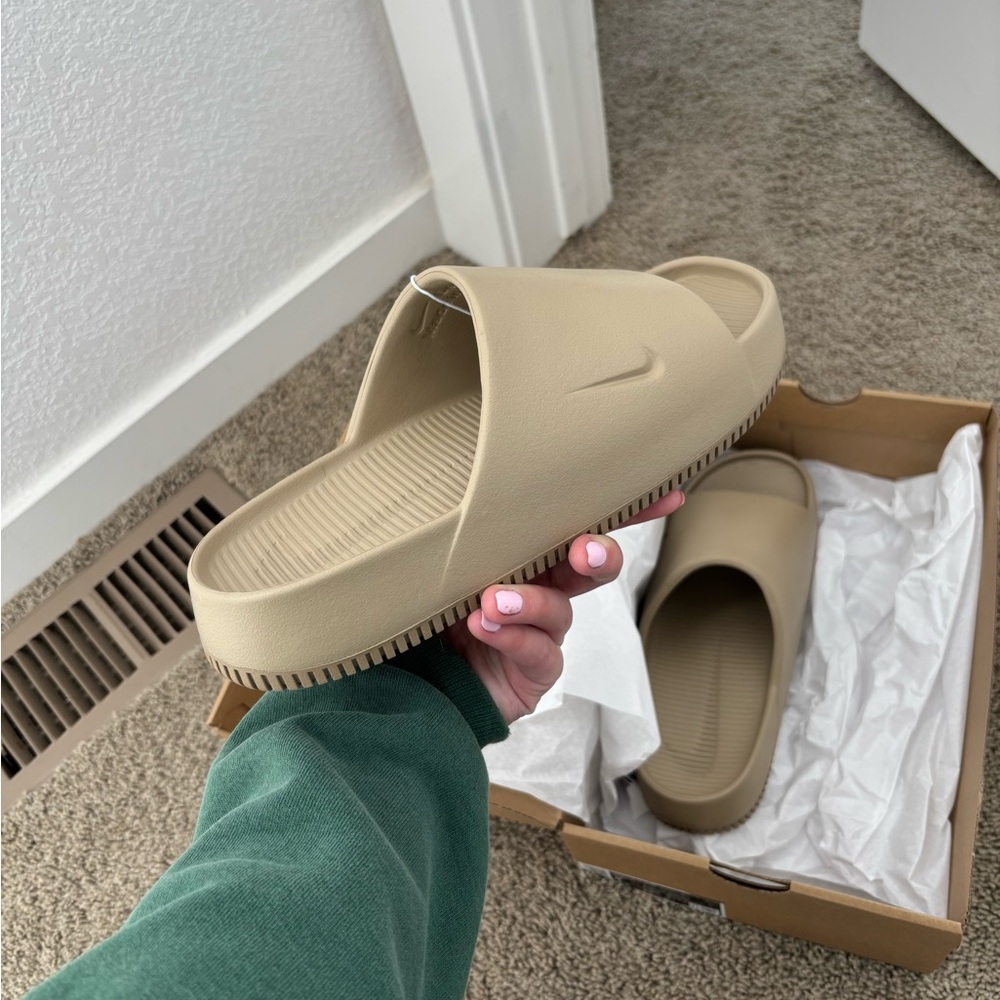 Brand new Nike slides with box and tags